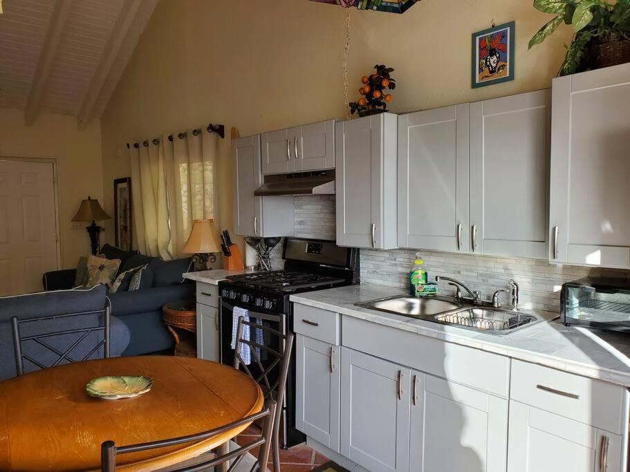 The Cottage At Villa Indigo Charlotte Amalie Exterior photo